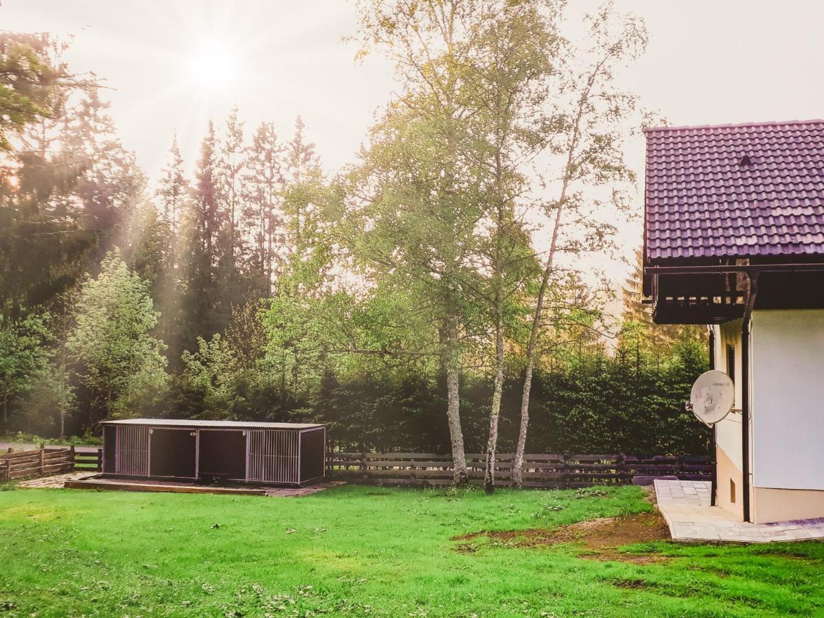 Апартаменты Ferienhaus Mooshuben Мариацелль Экстерьер фото