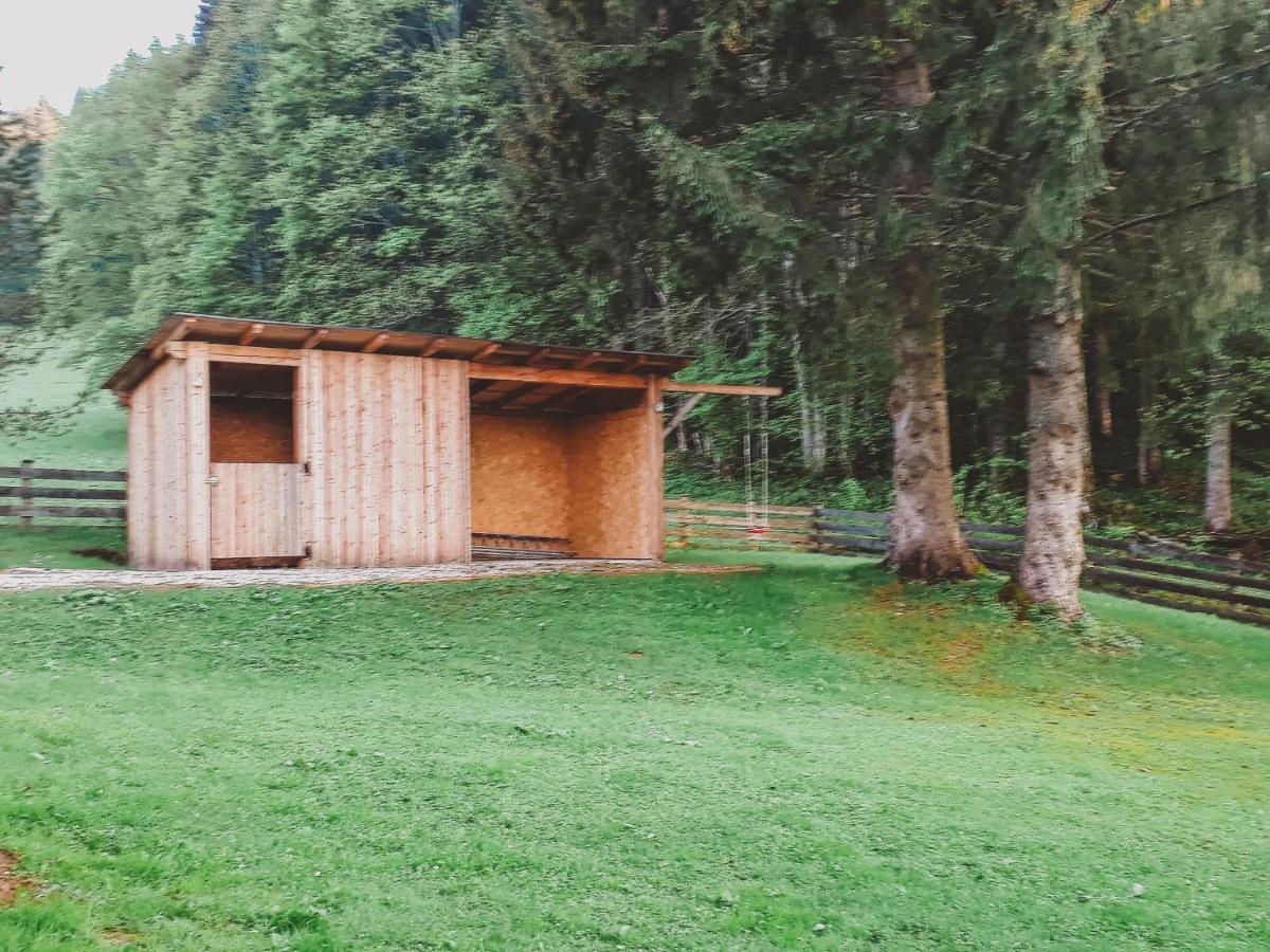 Апартаменты Ferienhaus Mooshuben Мариацелль Экстерьер фото